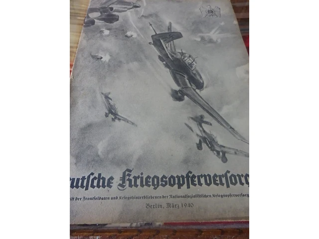 Duits maandblad nskov maart 1940 - afbeelding 1 van  2