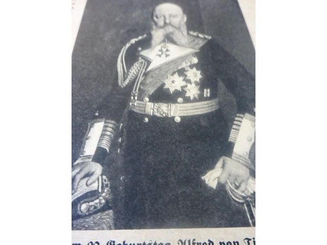 Duits maandblad nskov maart 1940 - afbeelding 2 van  2