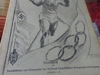 Duits maandblad vol foto's hitler 1936 - afbeelding 1 van  2