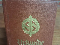 Duits oorkunde boekje - afbeelding 1 van  4