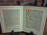 Duits oorkunde boekje - afbeelding 2 van  4