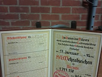 Duits oorkunde boekje - afbeelding 4 van  4