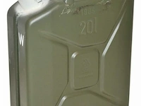 Duitse bundeswehr 20l water jerrycan, legergroen - afbeelding 1 van  1