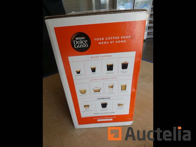 Dulce gusto krups piccolo xs koffiezetapparaat - afbeelding 1 van  4