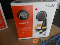 Dulce gusto krups piccolo xs koffiezetapparaat - afbeelding 2 van  4
