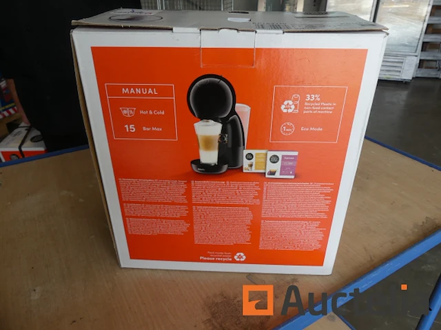Dulce gusto krups piccolo xs koffiezetapparaat - afbeelding 4 van  4