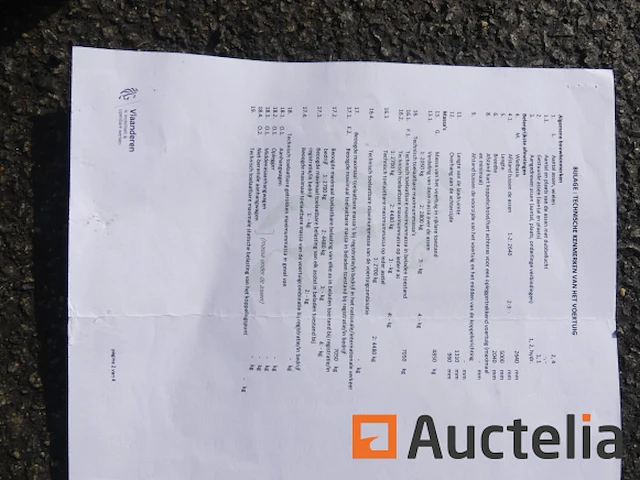 Dulevo 3000t veegmachine - afbeelding 11 van  31