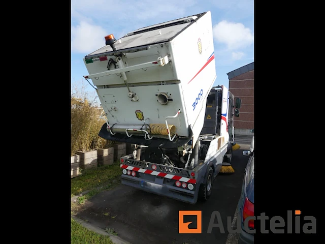 Dulevo 3000t veegmachine - afbeelding 1 van  31