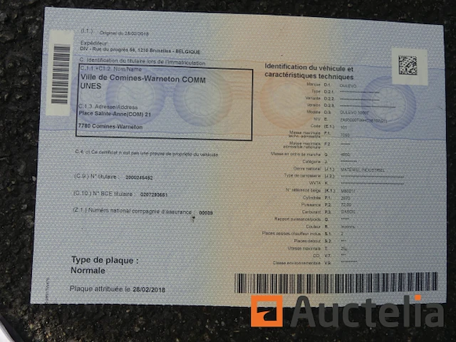 Dulevo 3000t veegmachine - afbeelding 14 van  31