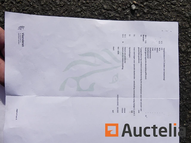 Dulevo 3000t veegmachine - afbeelding 19 van  31