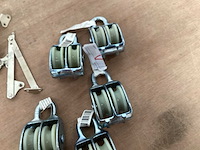 Dulimex mix kavel diverse raamscharen, katrollen - afbeelding 4 van  4