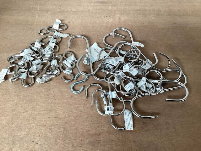 Dulimex mix kavel diverse s haken - afbeelding 1 van  4