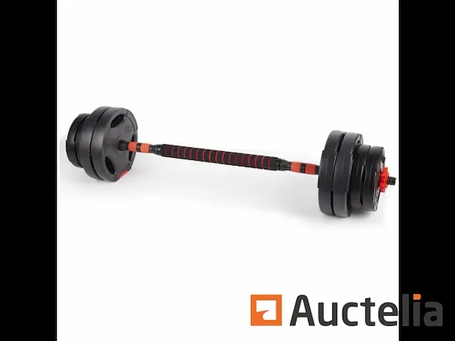 Dumbbell kit met q4life disc bar - afbeelding 2 van  13