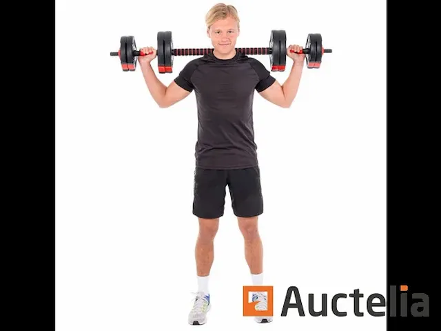 Dumbbell kit met q4life disc bar - afbeelding 4 van  13