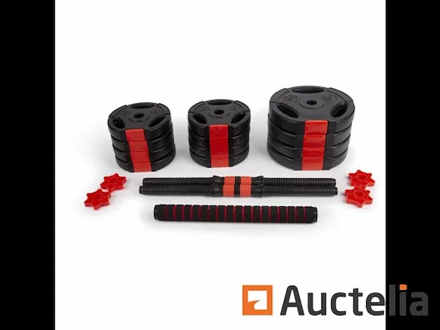 Dumbbell kit met q4life disc bar - afbeelding 6 van  13