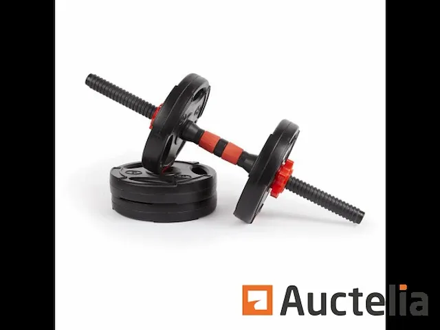 Dumbbell kit met q4life disc bar - afbeelding 7 van  13