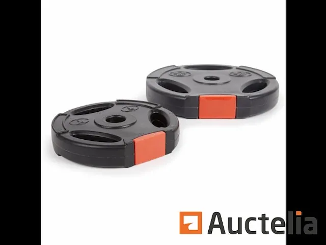 Dumbbell kit met q4life disc bar - afbeelding 9 van  13