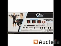 Dumbbell kit met q4life disc bar - afbeelding 10 van  13