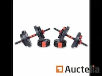 Dumbbell kit met q4life disc bar - afbeelding 12 van  13