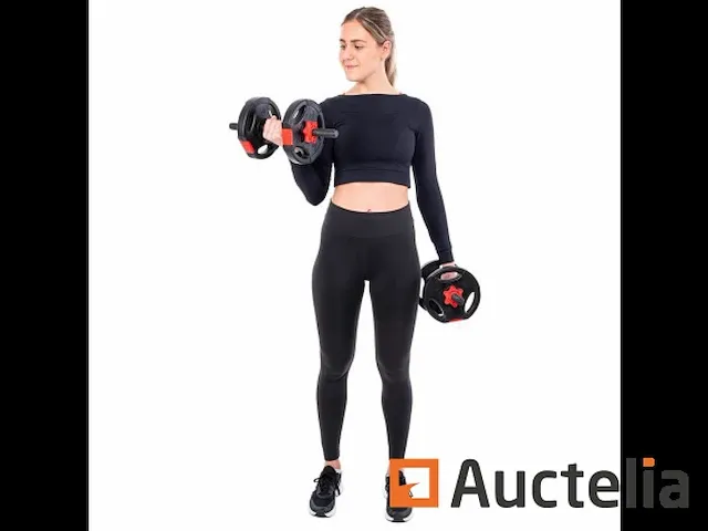 Dumbbell kit met q4life disc bar - afbeelding 13 van  13