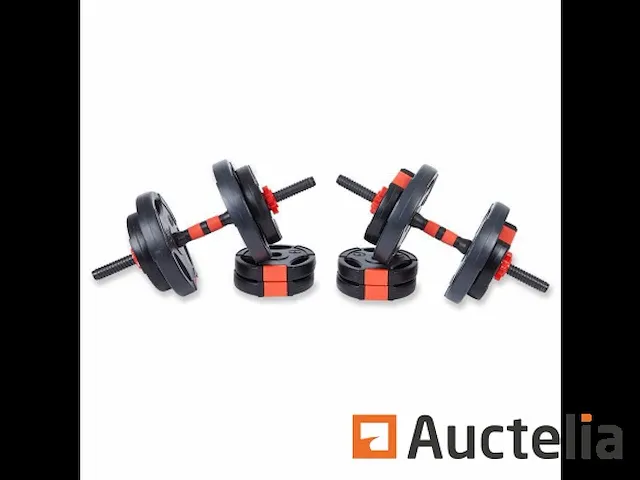 Dumbbell kit met q4life disc bar - afbeelding 1 van  13