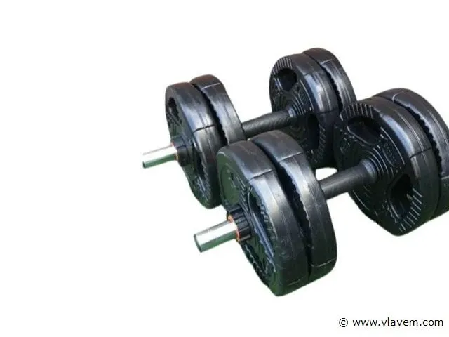 Dumbell set 20 kg - afbeelding 1 van  1