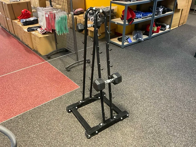 Dumbellrack - afbeelding 1 van  1