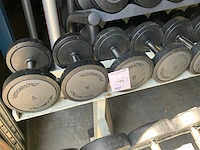 Dumbellset - 4;6;8;12;14;18;20;22;24;28;30kg - power station - afbeelding 4 van  7