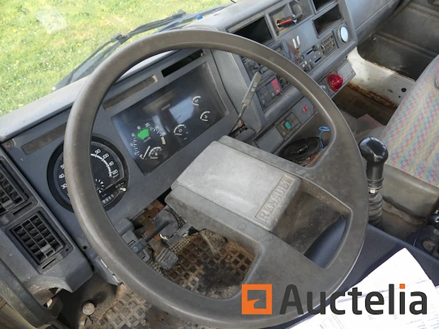 Dump vrachtwagen renault 40 abe 4 (2006-329.446 km) - afbeelding 2 van  33