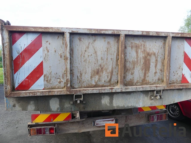Dump vrachtwagen renault 40 abe 4 (2006-329.446 km) - afbeelding 5 van  33