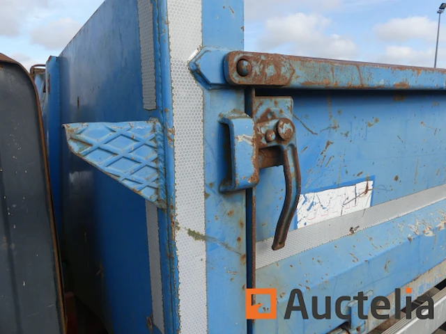 Dump vrachtwagen renault 40 abe 4 (2006-329.446 km) - afbeelding 8 van  33