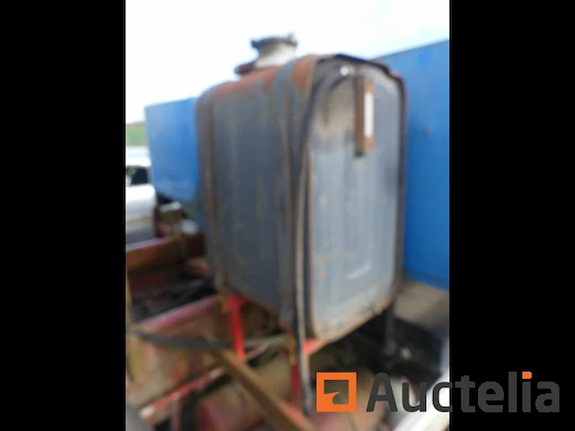 Dump vrachtwagen renault 40 abe 4 (2006-329.446 km) - afbeelding 10 van  33