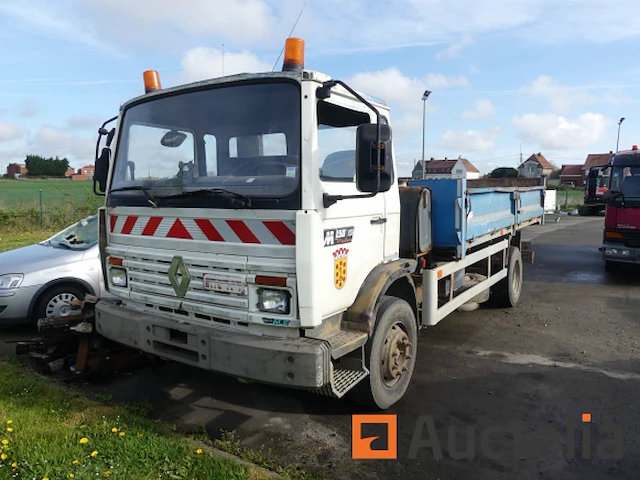 Dump vrachtwagen renault 40 abe 4 (2006-329.446 km) - afbeelding 1 van  33