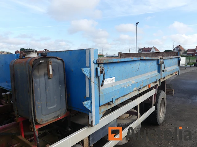 Dump vrachtwagen renault 40 abe 4 (2006-329.446 km) - afbeelding 13 van  33