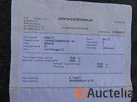 Dump vrachtwagen renault 40 abe 4 (2006-329.446 km) - afbeelding 16 van  33