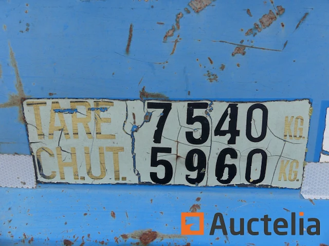 Dump vrachtwagen renault 40 abe 4 (2006-329.446 km) - afbeelding 19 van  33