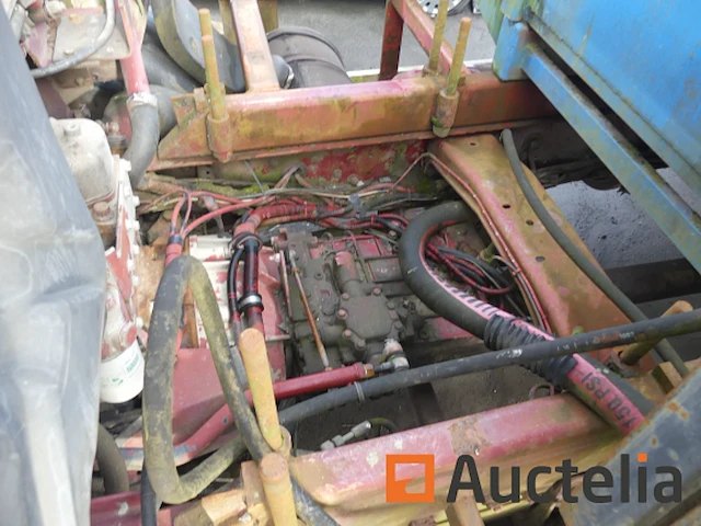 Dump vrachtwagen renault 40 abe 4 (2006-329.446 km) - afbeelding 21 van  33