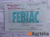 Dump vrachtwagen renault 40 abe 4 (2006-329.446 km) - afbeelding 22 van  33