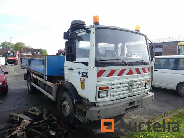 Dump vrachtwagen renault 40 abe 4 (2006-329.446 km) - afbeelding 12 van  33