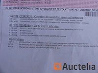 Dump vrachtwagen renault 40 abe 4 (2006-329.446 km) - afbeelding 25 van  33