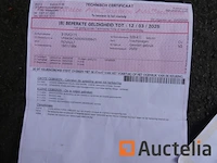 Dump vrachtwagen renault 40 abe 4 (2006-329.446 km) - afbeelding 27 van  33