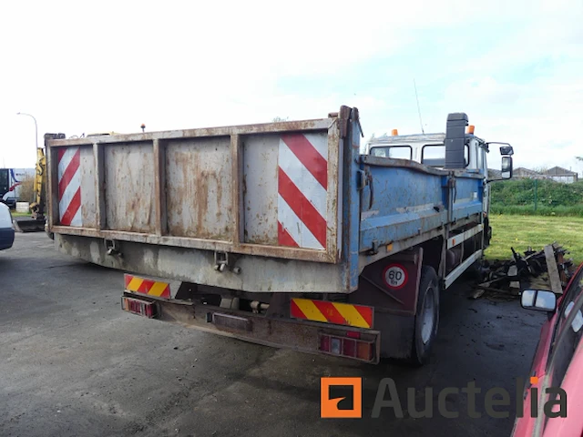 Dump vrachtwagen renault 40 abe 4 (2006-329.446 km) - afbeelding 29 van  33