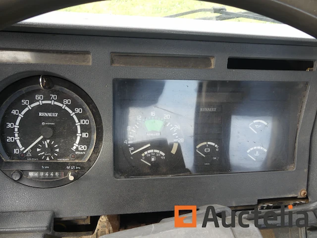 Dump vrachtwagen renault 40 abe 4 (2006-329.446 km) - afbeelding 31 van  33