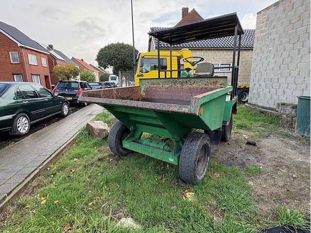 Dumper - dumper truck - afbeelding 11 van  17