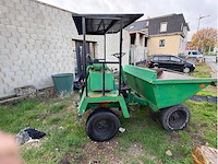 Dumper - dumper truck - afbeelding 16 van  17