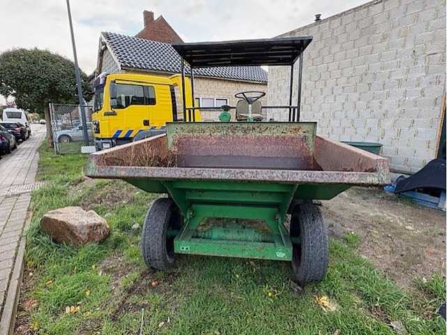 Dumper - dumper truck - afbeelding 12 van  17