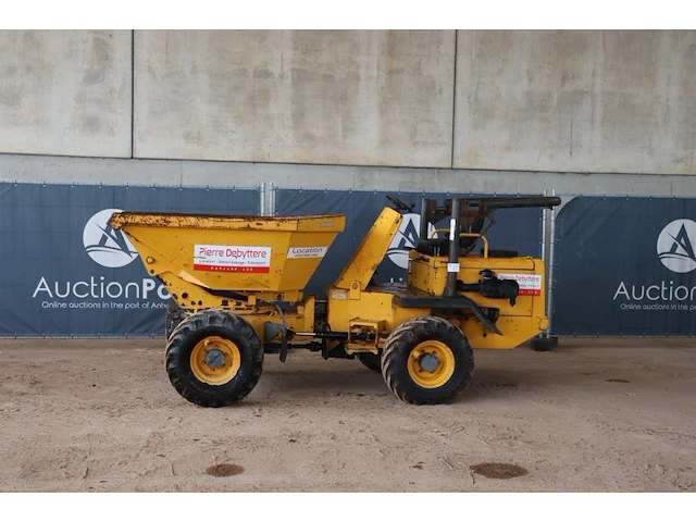 Dumper barford sxr3500 diesel 47pk 2600kg 2007 - afbeelding 1 van  1