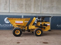 Dumper barford sxr3500 diesel 47pk 2600kg 2007