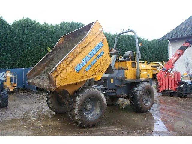 Dumper benford terex 9005 diesel - afbeelding 1 van  1