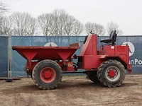 Dumper bergmann at 218 diesel 1995 - afbeelding 1 van  1